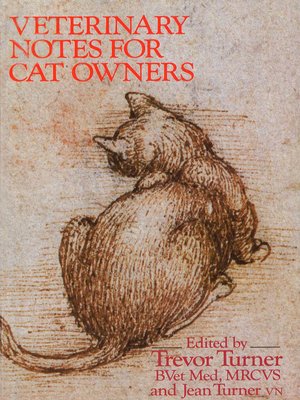 cover image of Veterinary Notes For Cat Owners